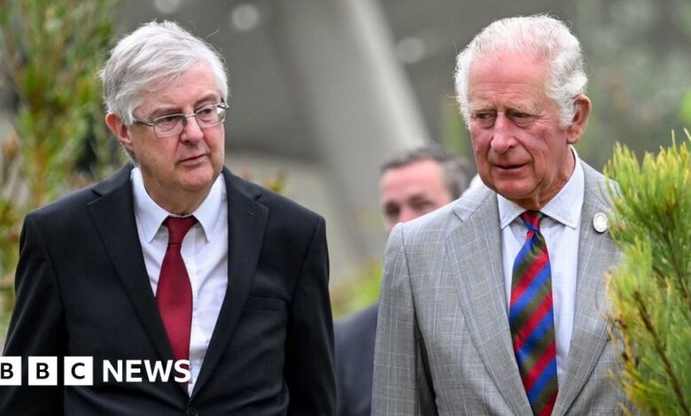 King Charles III: Mark Drakeford attends the King's proclamation