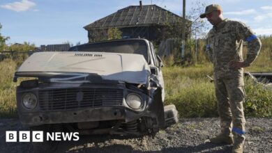 Ukraine counterattack: Russian forces retreat as Ukraine captures key towns