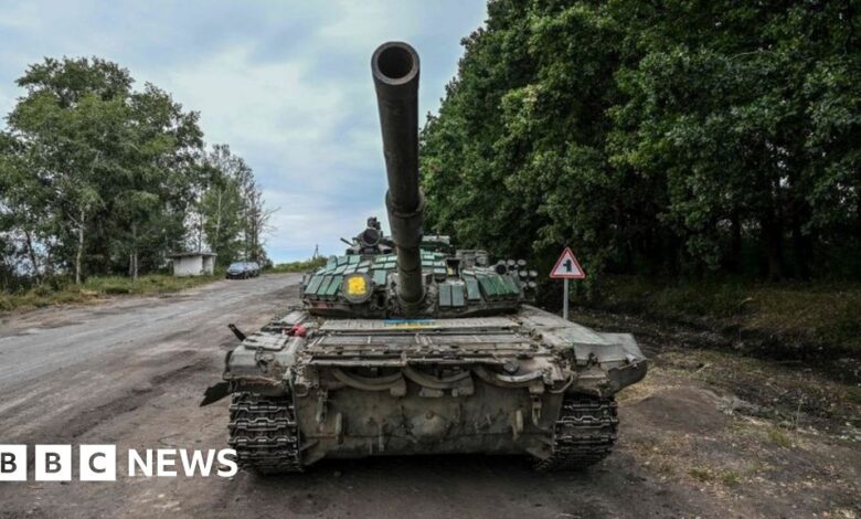 Kharkiv offensive: Ukrainian military says it has tripled the area retaken