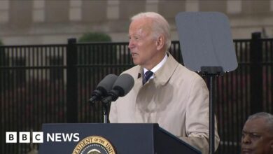 President Biden mentioned the Queen in his 9/11 tribute speech