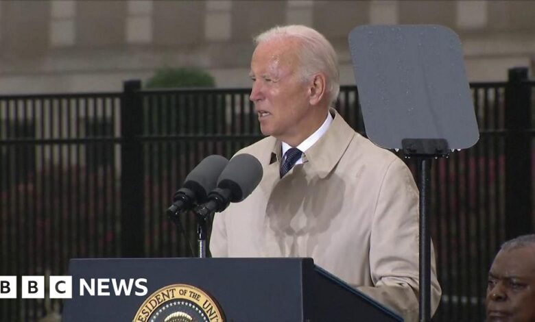 President Biden mentioned the Queen in his 9/11 tribute speech