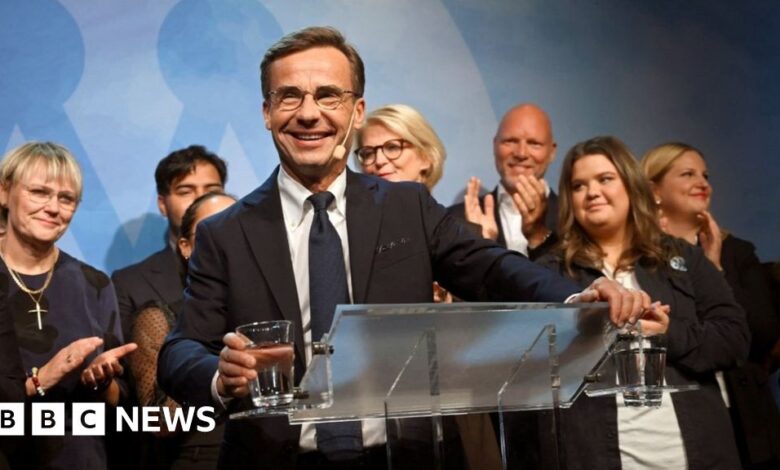 Swedish election: Results may take days because the number of votes is too close to call