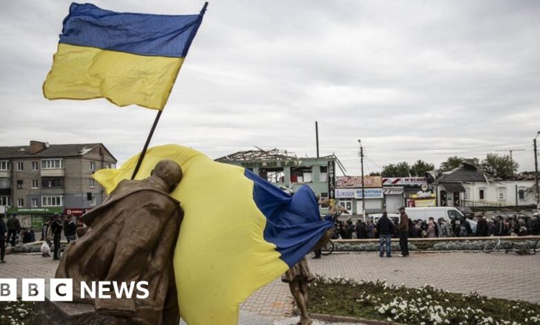 Ukraine war: Russians 'take an 8-1 lead' in counterattack