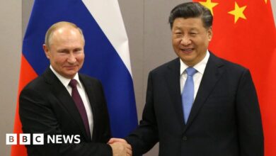 Xi and Putin discuss Ukraine war at meeting - Kremlin