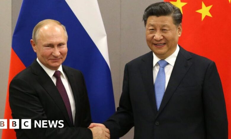 Xi and Putin discuss Ukraine war at meeting - Kremlin