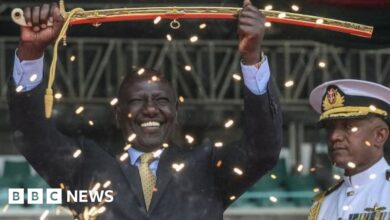 Kenya election 2022: William Ruto sworn in as president