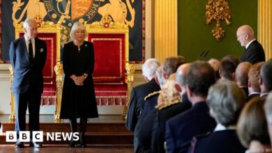 King Charles III says the Queen prayed for Northern Ireland