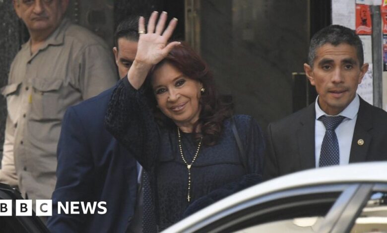 'I live because of God' - Argentinian VP Kirchner on the failed gun attack
