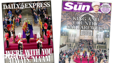 The Papers: 'Wake up for mom' and 'silence speaks volumes'