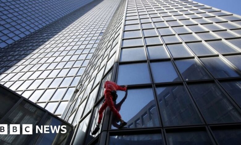 Skyscraper the size of 'Spider-Man' in France is 60 years old