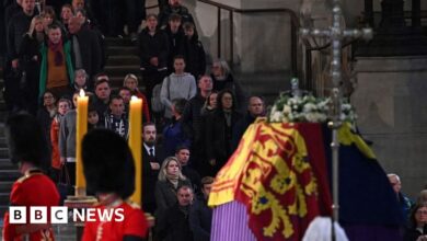 Queen's funeral: People advise not to come to stay in a lying state