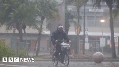 Japan typhoon: Millions of people ordered to evacuate as typhoon Nanmadol makes landfall