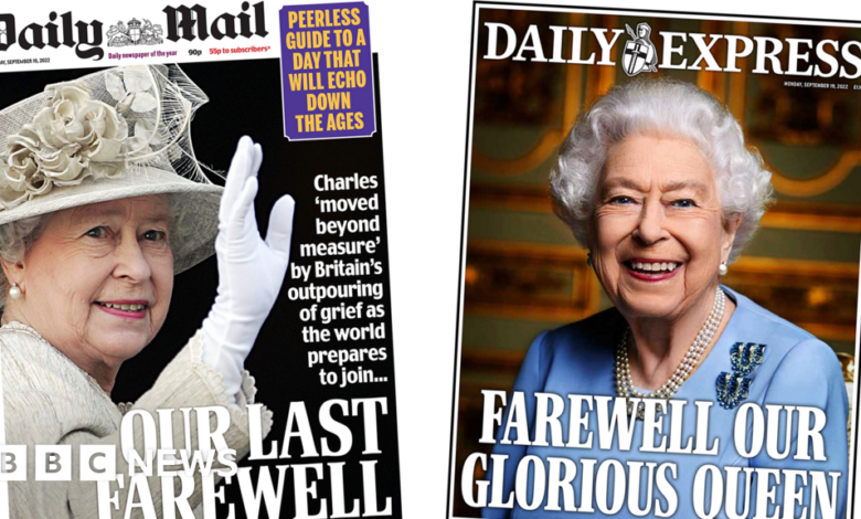 The Papers: 'Our Last Goodbye' and 'Thank You Grandma'