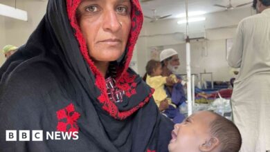 Flooding in Pakistan: 'I lost my home - my baby could be next'