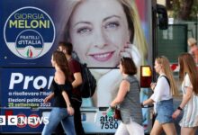 Italy votes as far-right Meloni seeks victory