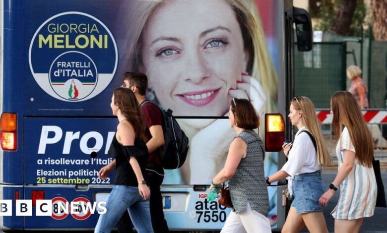 Italy votes as far-right Meloni seeks victory