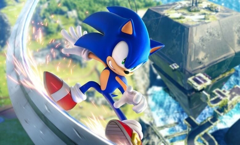 Sega shares "Sonic Frontiers player reaction" video