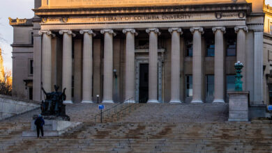 Columbia drops A-Plus in US News Rankings