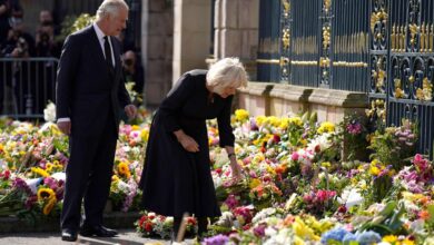 King Charles and Camilla visit Northern Ireland ahead of Queen's Funeral