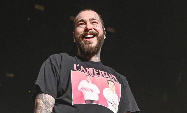 Dang Malone speaks out after falling on stage (Video)
