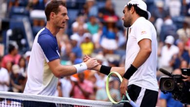 US Open 2022: Berrettini beat Murray in third round