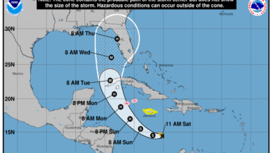 Tropical Storm Ian threatens Caribbean and Florida with high winds and rain: NPR