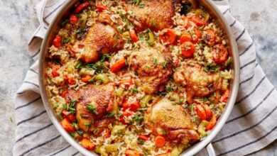 20 Best Rice And Chicken Recipe Ideas |  Easy Recipes, Dinners and Meal Ideas