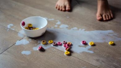 Is the 5 second rule good for health?  |  Food Network Healthy Food: Recipes, Ideas and Food News