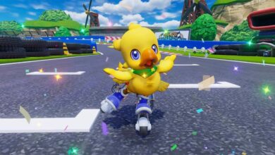 Chocobo GP for Nintendo Switch has received a new patch (Version 1.2.1)
