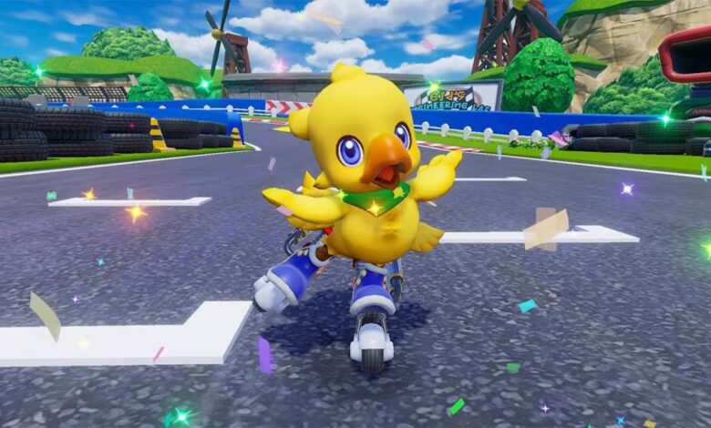 Chocobo GP for Nintendo Switch has received a new patch (Version 1.2.1)