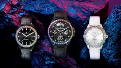 Ulysse Nardin puts Rainbow Gems into two watches