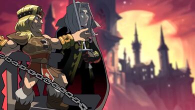 Two Castlevania characters join the fight in Brawlhalla next month