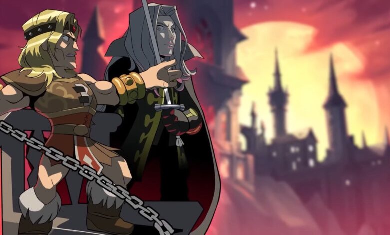 Two Castlevania characters join the fight in Brawlhalla next month