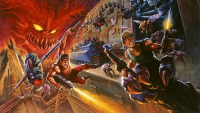 Poll: What is the best Contra Game?  Rate your collection and help us find out
