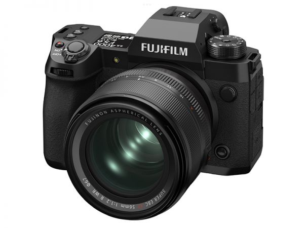 Fujifilm Announces X-H2 with 8K/30p ProRes 422 Video Capture