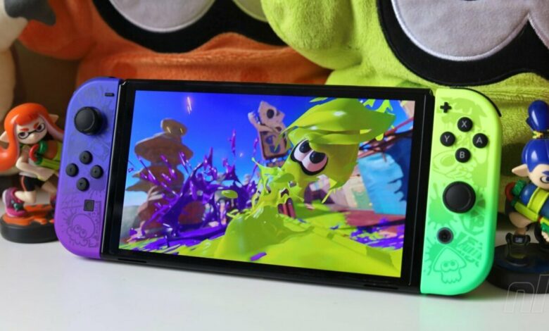 Video: Unboxing The New Splatoon 3 Nintendo Switch OLED & Pro Controller