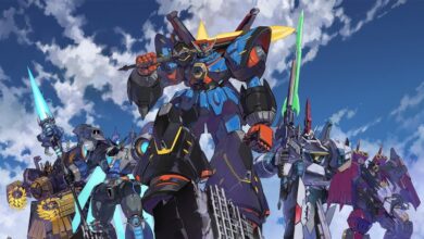Level 5 Mech RPG Megaton Musashi will be free to play on the switch this December