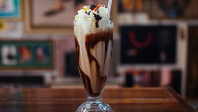 Driving To Arizona Record for 'Most Showcase of Milkshakes' |  FN Dish - Behind the scenes, Food Trends and Best Recipes: Food Network