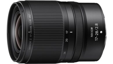 Nikon announces Z 17–28mm f/2.8 . zoom lens