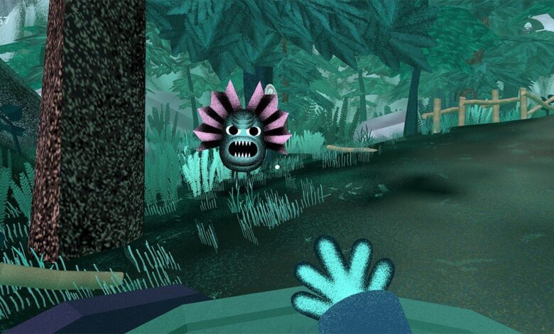 'Penko Park' combines the cuteness of Pokémon Snap with the scaryness of Majora's mask