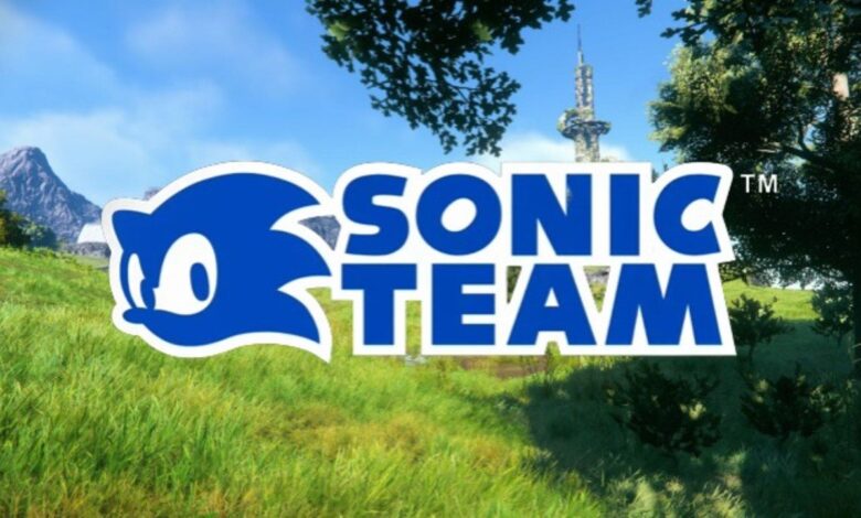 Sonic Team Launches New Animated Logo