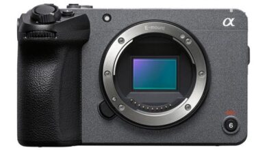Sony announces FX30 cinema camera with APS-C . sensor