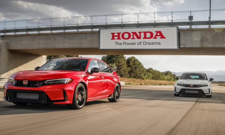 2023 Honda Civic Type R makes 315 hp and 310 Lb-Ft . of torque