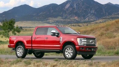 Ford recalls 277,000 Super Duty trucks due to foggy rear view cameras