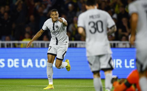 Ligue 1: Mbappe and Messi combine twice as PSG beat Nantes 3-0