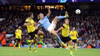 Champions League: Manchester City complete the comeback to beat Dortmund 2-1;  Napoli won 3-1 against Rangers