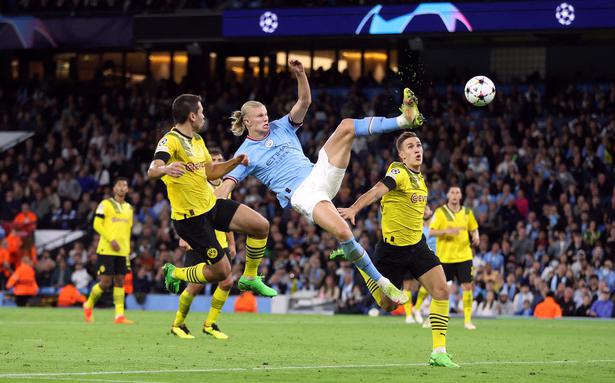 Champions League: Manchester City complete the comeback to beat Dortmund 2-1;  Napoli won 3-1 against Rangers