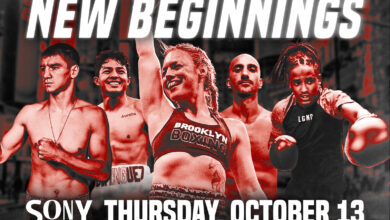 Heather Hardy is back, as Boxing Insider presents "New Beginnings" at Sony Hall in NYC