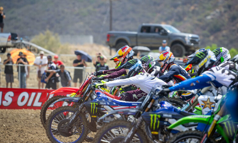 AMA Pro MX finale race reports, results, final championship points