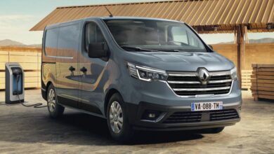 Renault Trafic E-Tech Electric revealed with a range of 240km